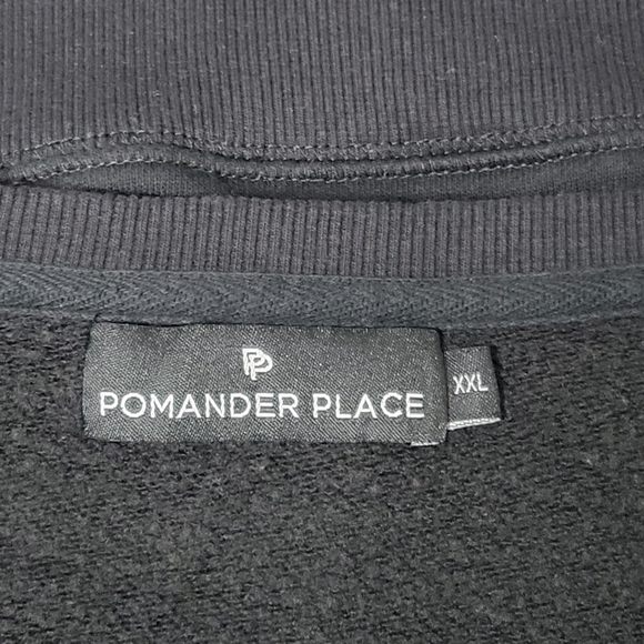 Pomader Place Tuckernuck Puff Long Sleeve Crewneck Top. - Picture 7 of 9